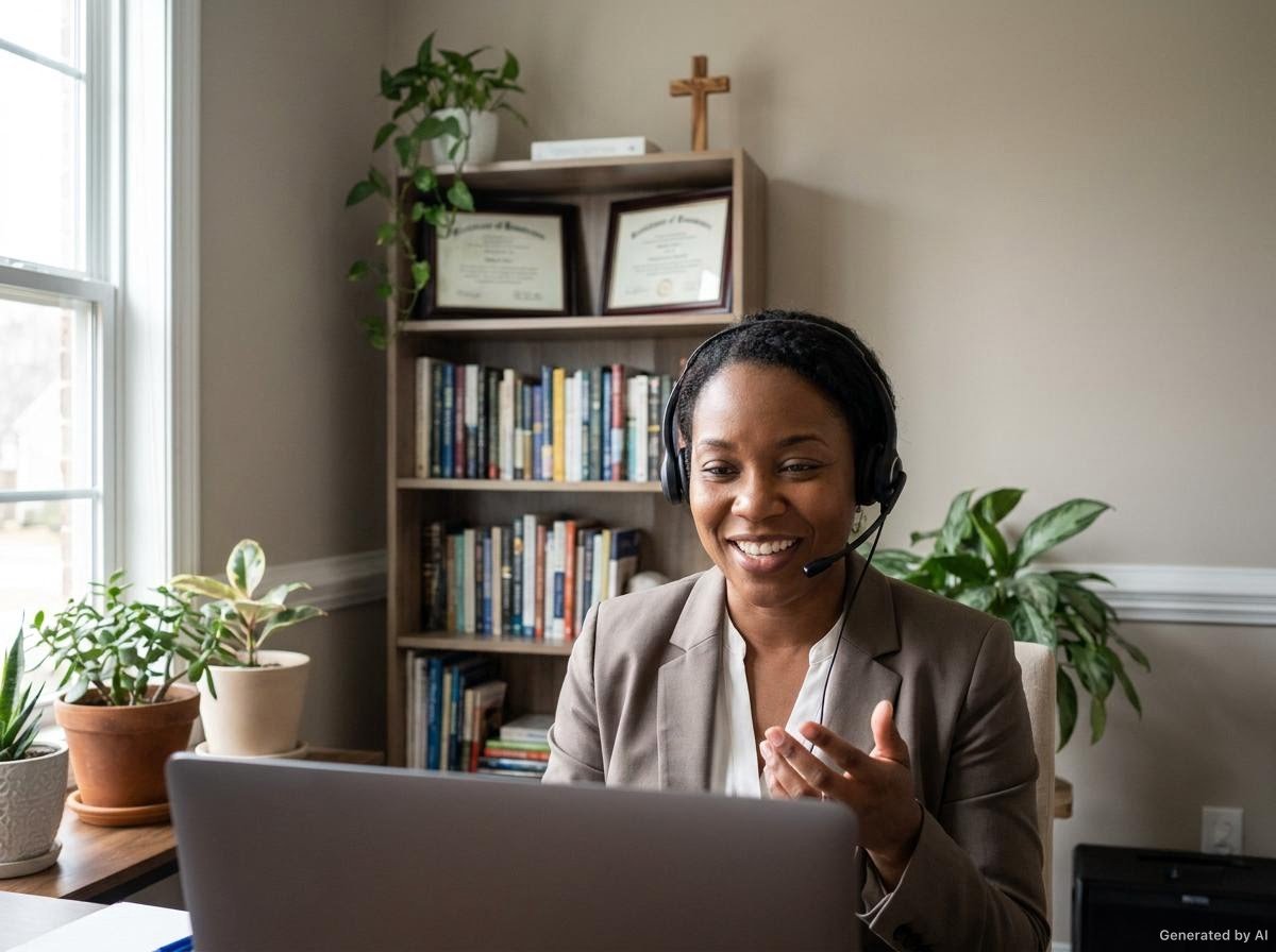 Online counselling support