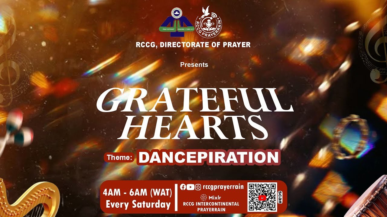 Grateful Hearts programme artwork