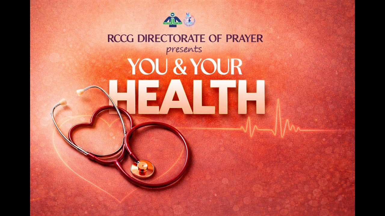 You & Your Health programme artwork