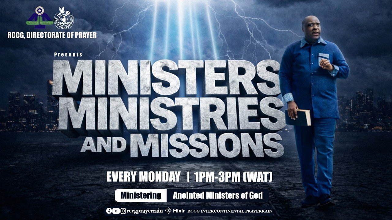 Ministers, Ministries & Missions programme artwork