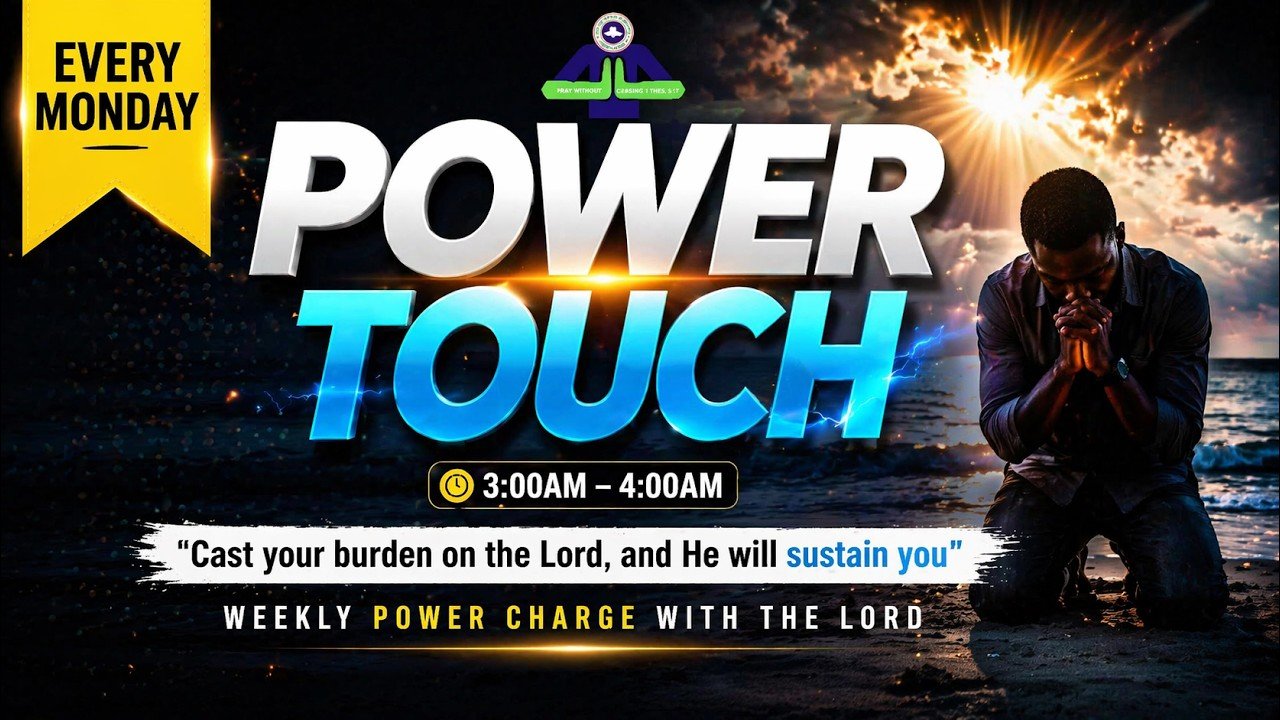Power Touch programme artwork