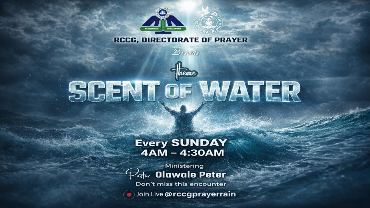 Scent of Water programme artwork
