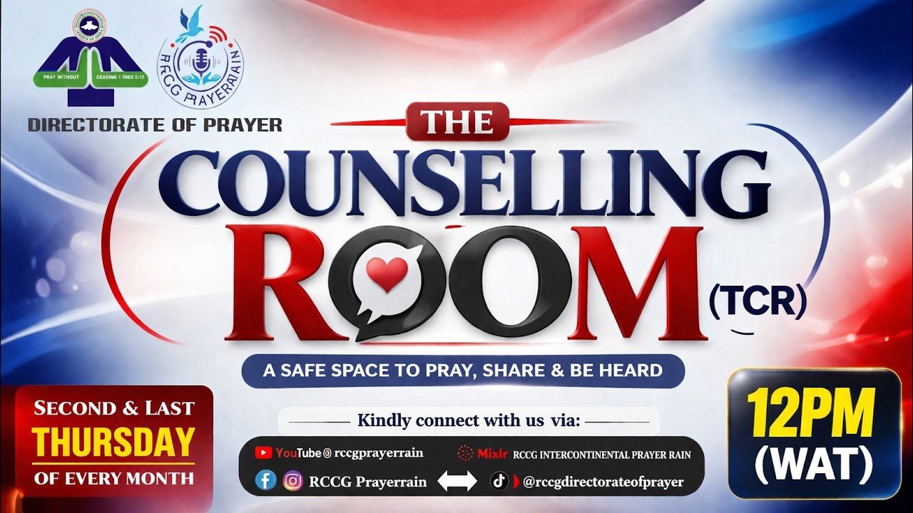 The Counselling Room programme artwork