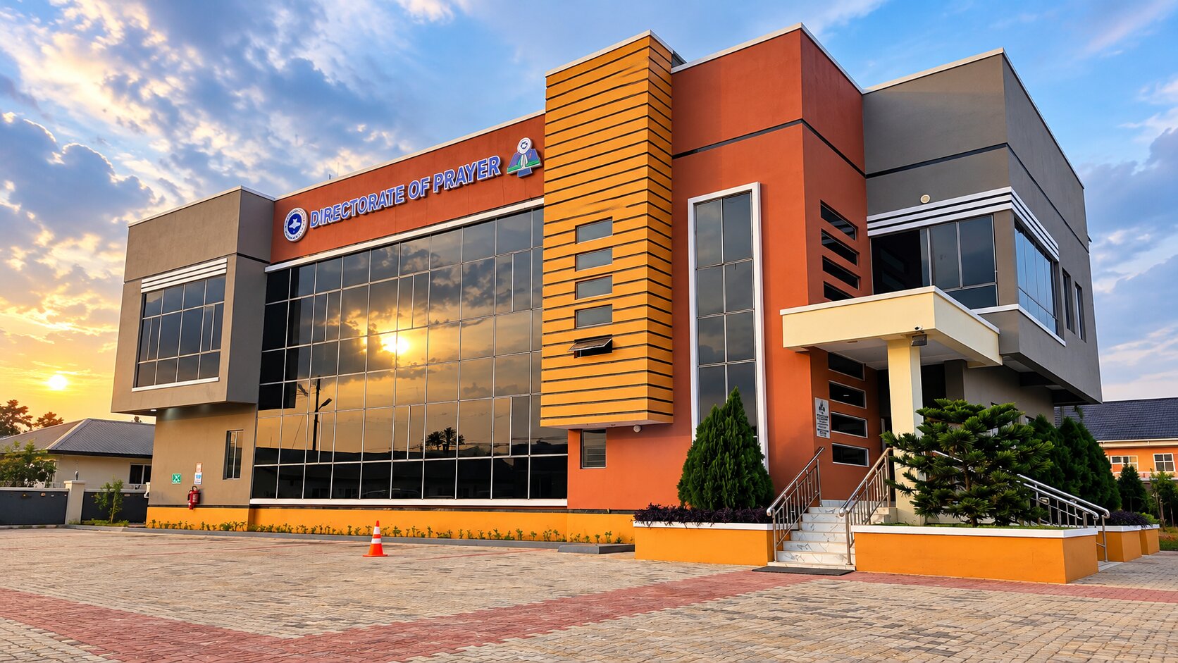 RCCG Directorate of Prayer studio office